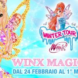 Winx Magic Ski il winter tour sulle montagne del Friuli Venezia Giulia