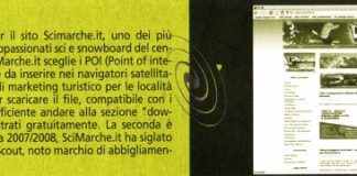 Scimarche.it sull'agenda planning “Le Marche on line - Guida alle Marche su Internet che nel 2008 compie 10 anni”
