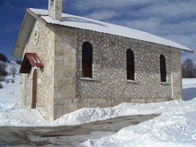  Approvata la ristrutturazione della chiesetta di Forca Canapine