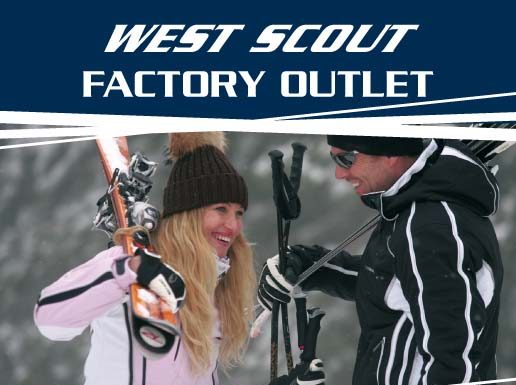 Apertura Outlet West Scout Pomezia