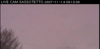 webcam sarnano - sassotetto