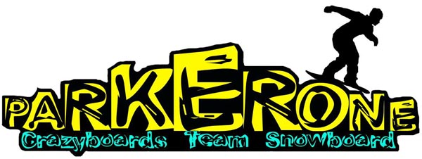 logo dello snowpark parkerone al monte nerone