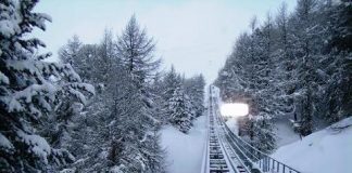 St Moritz e la Corviglia Bahn