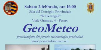 GeoMeteo: sito meteorologico e di raccolta dati della Provincia di Pesaro-Urbino
