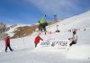 Wintertribe Snowpark presso Frontignano di Ussita