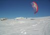 SnowKite VS SkiKite ai Piani di Ragnolo Acquacanina Macerata