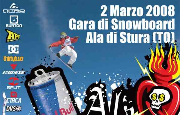ala snow contest 2008 ala di stura torino
