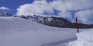 Nuova nevicata a St. Moritz
