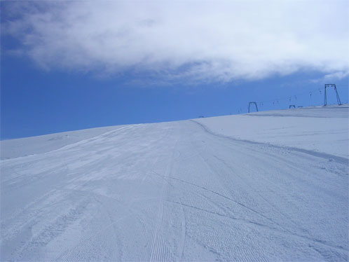 Ieri bellissima giornata di sci a Monte Prata