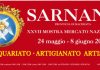 banner della mostra antiquariato di sarnano
