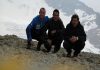 Valerio Andrea e Simone nell'Engadina