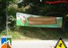 striscione della festa della montagna svoltasi al monte nerone