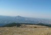una veduta delle piste di monte piselli in provincia di ascoli piceno