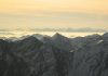 alba sulle alpi