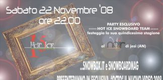 flyer party hot ice snowboard