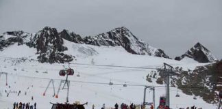 piste da sci allo Stubaigletescher