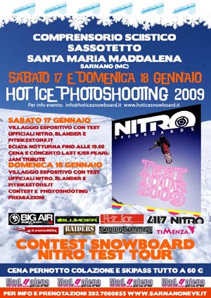 flyer hot ice photoshooting 2009