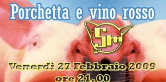 volantino festa per i 1000 iscritti