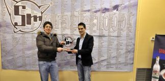 premiazione 1000 iscritto