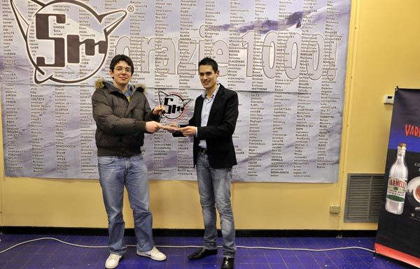 premiazione 1000 iscritto
