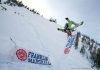 jump snowboarder