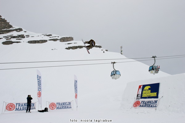 lukas valentini snowboard challenge 2009