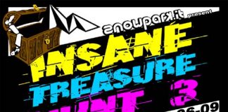Insane Treasure Hunt III sabato 6 giugno Arco Lago di Garda