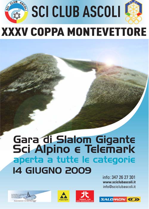Sci Club Ascoli Coppa Montevettore 2009