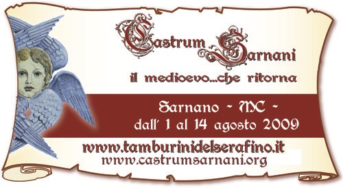 castrum sarnani 2009