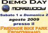 locandina Freeride Park Frontignano Demo Day MoreWood