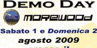 locandina Freeride Park Frontignano Demo Day MoreWood