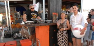Simonetta Varnelli con Jonathan Giustozzi - ufficio marketing