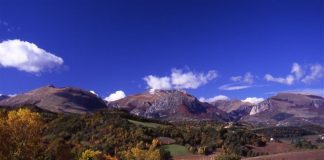 panorama monti sibillini