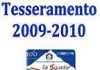 immagine tesseramento FISI 2009 - 2010
