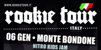 locandina Rookie Tour Italy 2009 2010