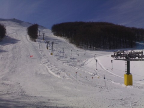 foto pista e skilift
