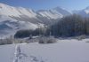immagine del panorama sull'Alta Valle del Fiastrone