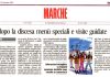articolo sul corriere adriatico