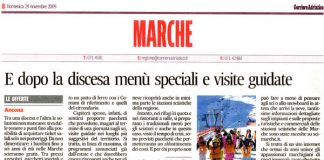 articolo sul corriere adriatico