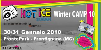 flyer hot ice snowboard winter camp frontignano 2010