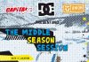 locandina Middle Season Session snowpark Pila il 23 e 24 gennaio 2010