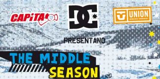 locandina Middle Season Session snowpark Pila il 23 e 24 gennaio 2010