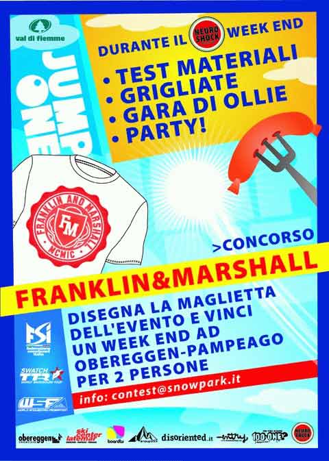 flyer franklin marshall jump one 2010 concorso