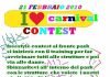 flyer I love Carnival contest 2010