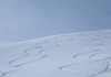 tracciati sulla neve