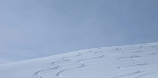 tracciati sulla neve