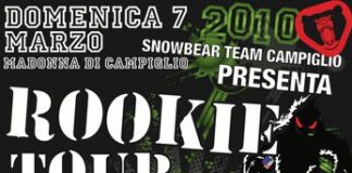 flyer rookie tour madonna di campiglio 2010