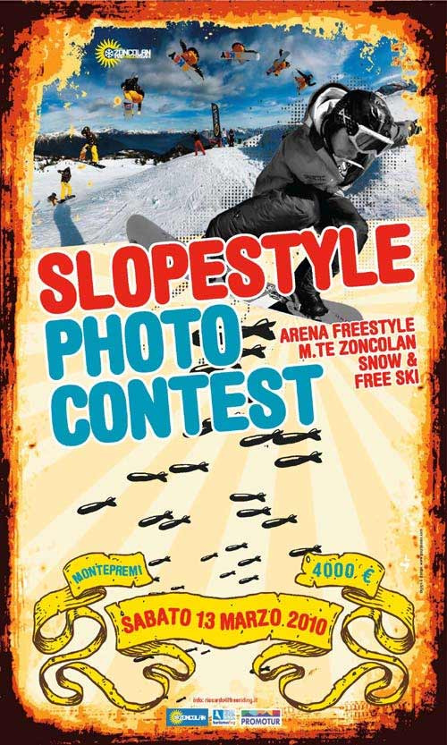 flyer slopestyle photo contest monte zoncolan 2010