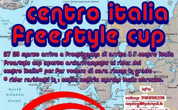 flyer centro italia freestyle cup 2010