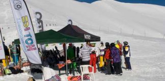 campo base hot ice